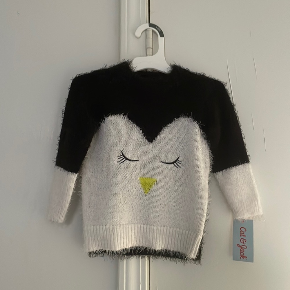 Baby Penguin Sweater